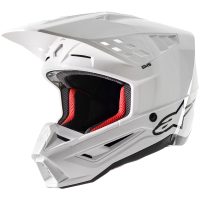 Crosshjälm Supertech M5 Vit ALPINESTARS