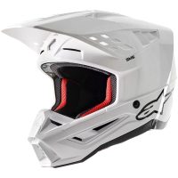 Crosshjälm Supertech M5 Vit ALPINESTARS