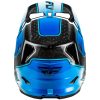 Crosshjälm Werx-R Carbon Flow Blå/Vit Blank FLY RACING L – miniatyr 2