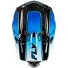 Crosshjälm Werx-R Carbon Flow Blå/Vit Blank FLY RACING L – miniatyr 3