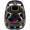 Crosshjälm Werx-R Carbon Flow Svart FLY RACING Large – miniatyr 2