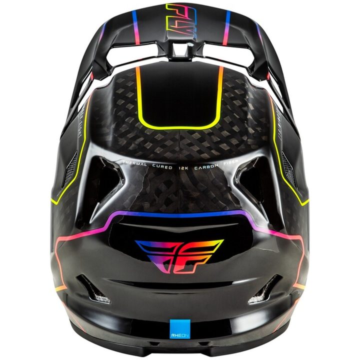 Crosshjälm Werx-R Carbon Flow Svart FLY RACING Large – bild 2
