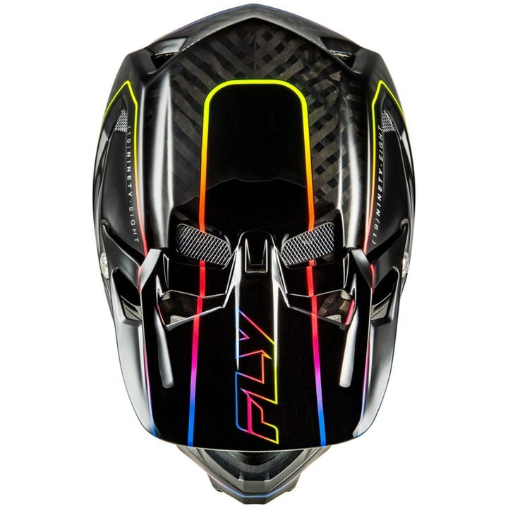 Crosshjälm Werx-R Carbon Flow Svart FLY RACING Large – bild 3