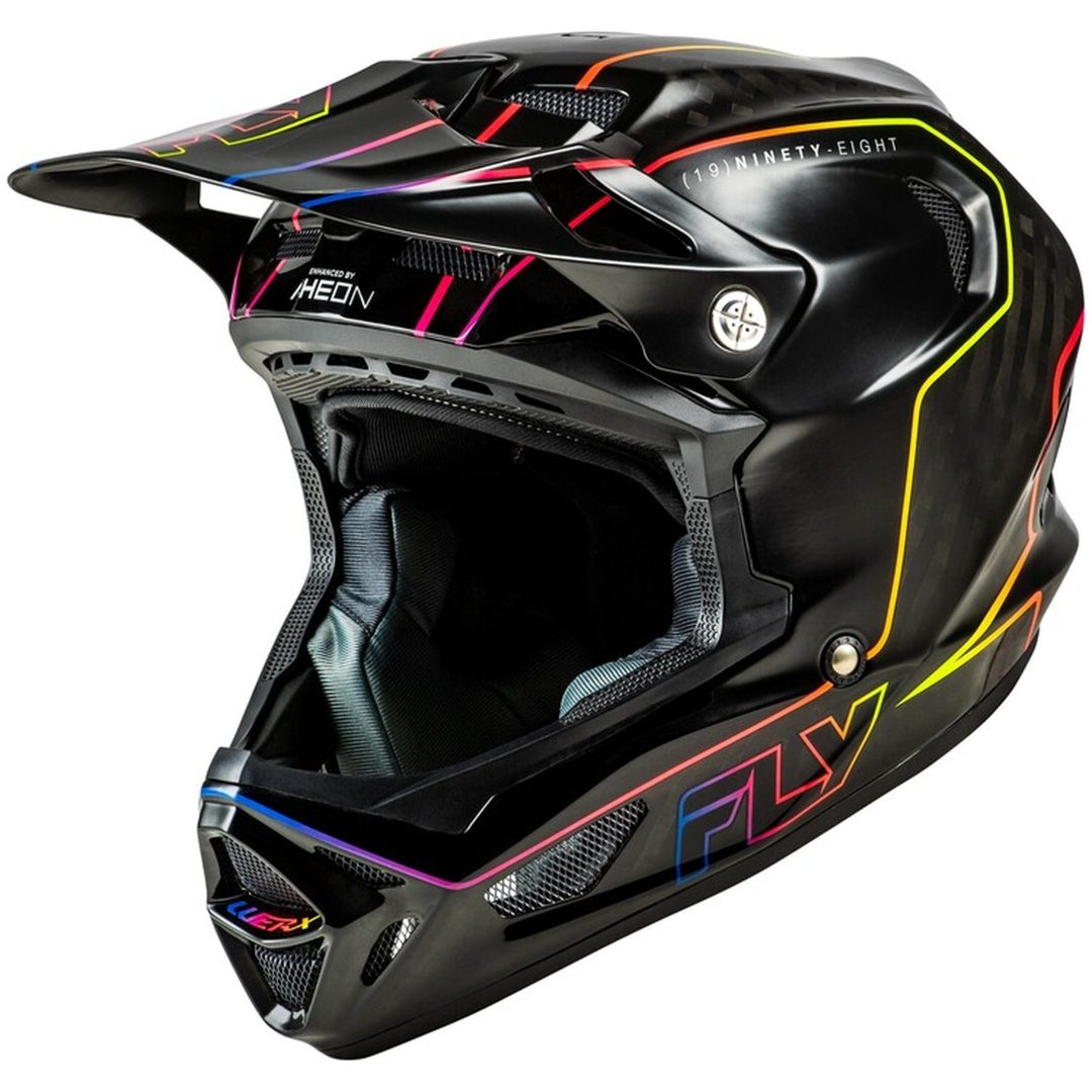Crosshjälm Werx-R Carbon Flow Svart FLY RACING Large