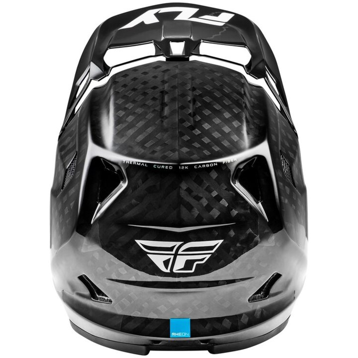 Crosshjälm Werx-R Carbon Svart Blank FLY RACING L – bild 2