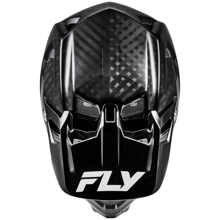 Crosshjälm Werx-R Carbon Svart Blank FLY RACING L – bild 3