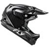 Crosshjälm Werx-R Carbon Svart Blank FLY RACING L – miniatyr 4
