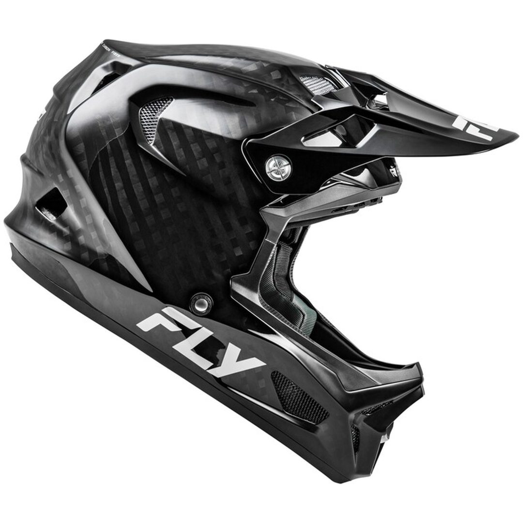 Crosshjälm Werx-R Carbon Svart Blank FLY RACING L – bild 4