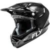 Crosshjälm Werx-R Carbon Svart Blank FLY RACING L – miniatyr 1