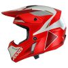 Crosshjälm Wolf Bandit B5 Röd Matt AXXIS XS – miniatyr 2