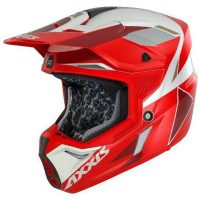 Crosshjälm Wolf Bandit B5 Röd Matt AXXIS