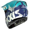 Crosshjälm Wolf Mattblå AXXIS – miniatyr 2