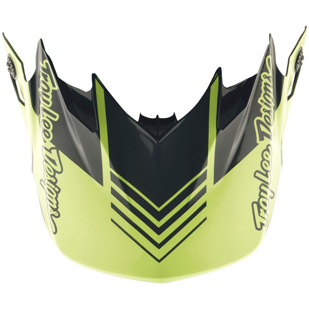 Crosshjälmskärm GP Pro Segment Neongul/Svart TROY LEE DESIGNS