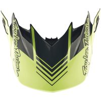 Crosshjälmskärm GP Pro Segment Neongul/Svart TROY LEE DESIGNS