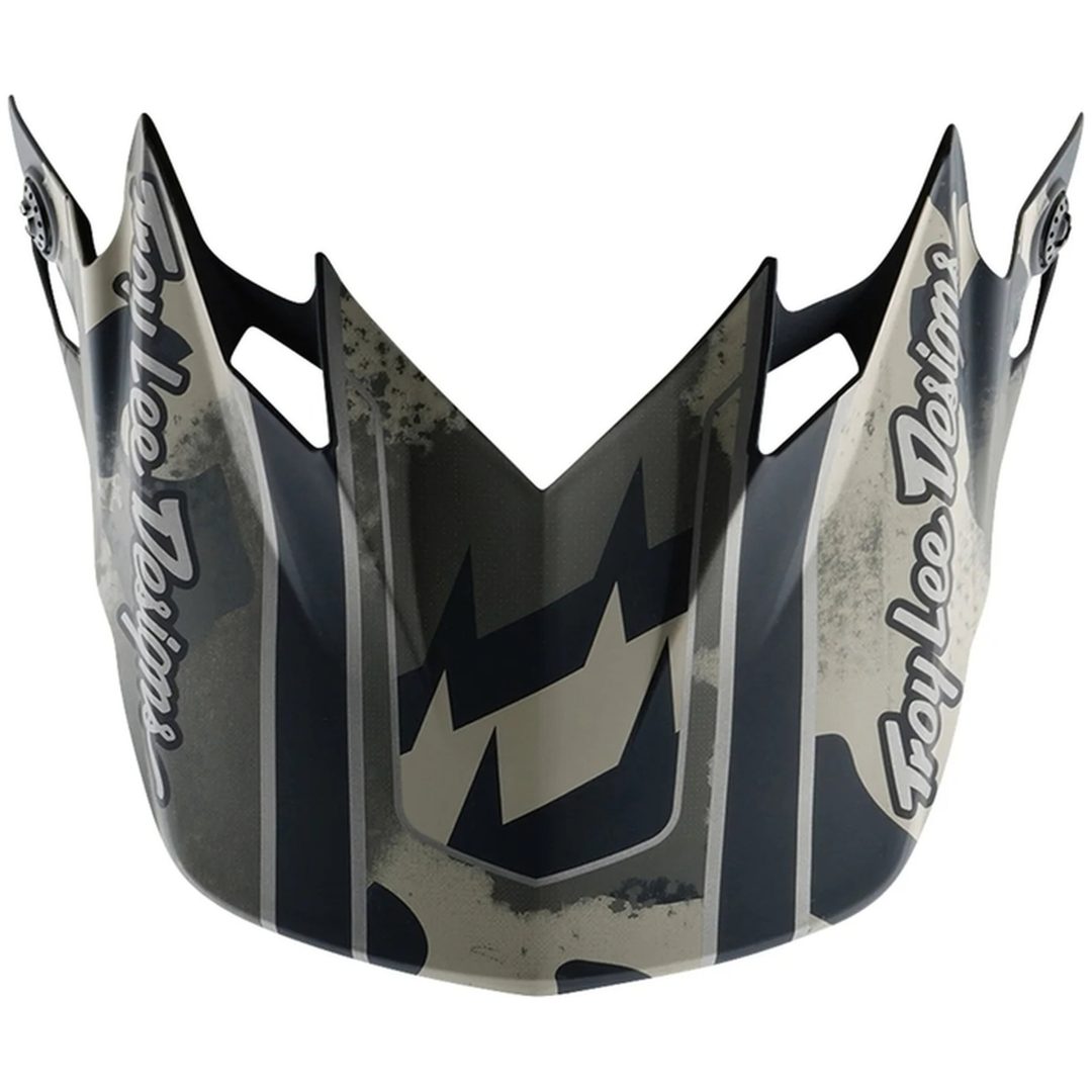 Crosshjälmsvisir GP Pro Trooper Svart/Caper TROY LEE DESIGNS