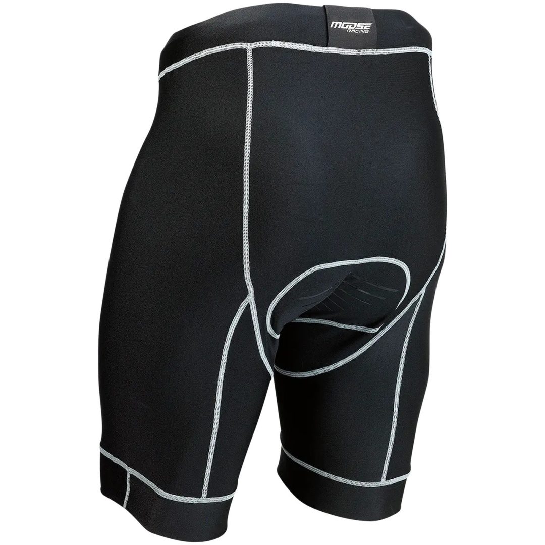 Crosshorts MTB Kompression Svart MOOSE RACING XS – bild 2