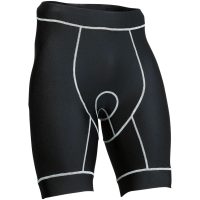 Crosshorts MTB Kompression Svart MOOSE RACING