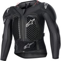 Crossjacka Barn Skydd Bionic Action Svart ALPINESTARS