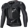 Crossjacka Barn Skydd Bionic Action Svart ALPINESTARS Small/Medium – miniatyr 2