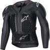 Crossjacka Barn Skydd Bionic Action Svart ALPINESTARS Small/Medium – miniatyr 1