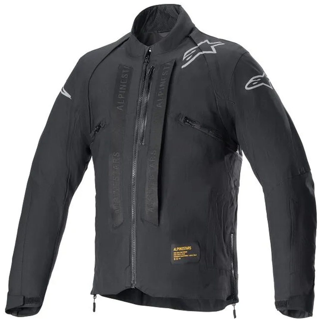 Crossjacka Techdura Svart Silver ALPINESTARS(MX) Medium – bild 6