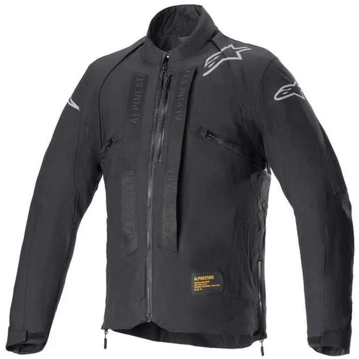 Crossjacka Techdura Svart Silver ALPINESTARS(MX) Medium – bild 6