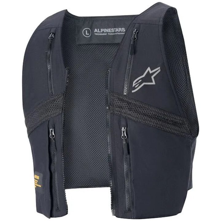 Crossjacka Techdura Svart Silver ALPINESTARS(MX) Medium – bild 5