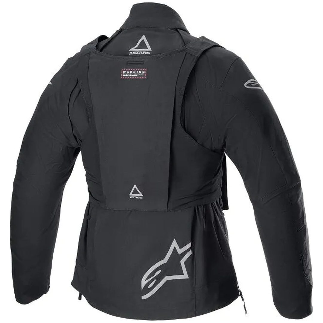 Crossjacka Techdura Svart Silver ALPINESTARS(MX) Medium – bild 3