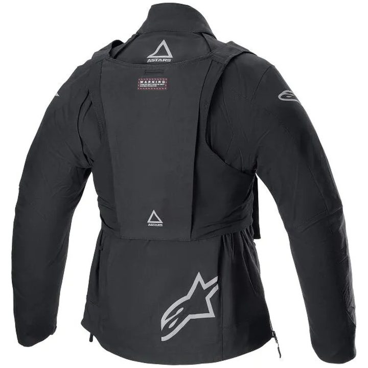 Crossjacka Techdura Svart Silver ALPINESTARS(MX) Medium – bild 3