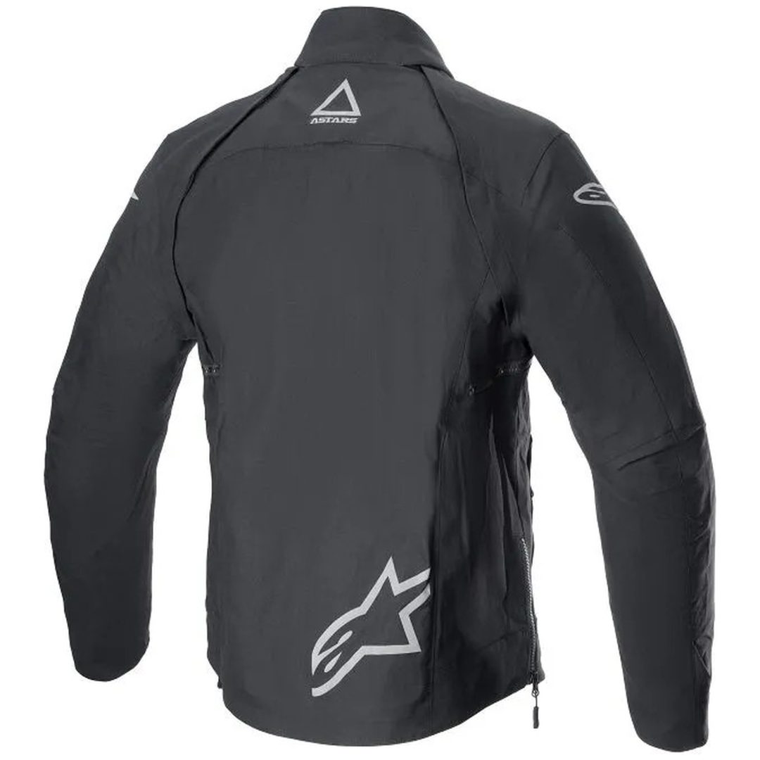 Crossjacka Techdura Svart Silver ALPINESTARS(MX) Medium – bild 2
