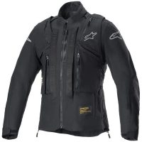 Crossjacka Techdura Svart Silver ALPINESTARS(MX)