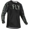 Crossjersey Kinetic Se Tactic Svart/grå Camo FLY RACING M – miniatyr 1