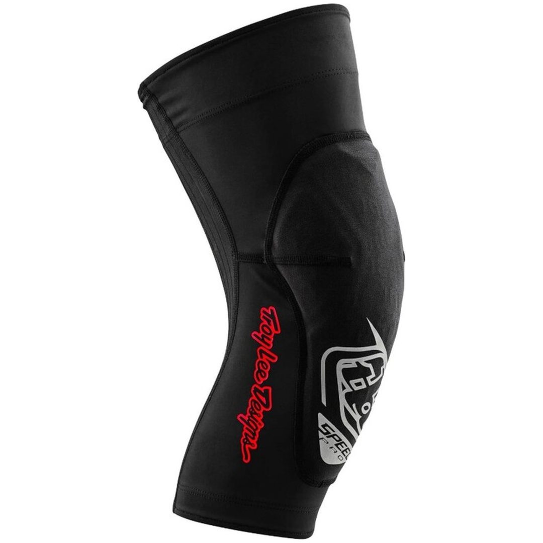 Crossknäskydd Barn Speed Pro Svart TROY LEE DESIGNS Large Barn – bild 2
