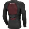 Crosskyddsjacka Long-Sleeve Bionic Plasma LT Svart/Vit ALPINESTARS s – miniatyr 2