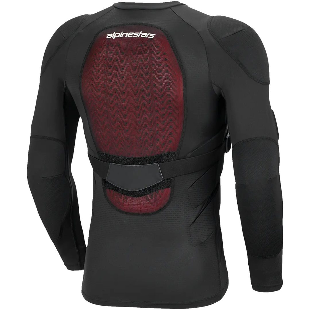 Crosskyddsjacka Long-Sleeve Bionic Plasma LT Svart/Vit ALPINESTARS s – bild 2