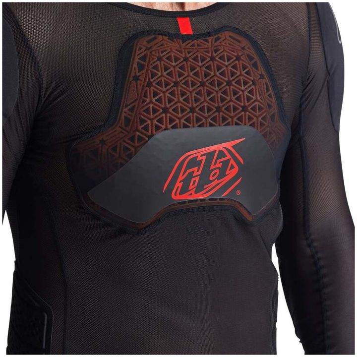 Crosskyddsunderställ Stage Ghost D3O Svart TROY LEE DESIGNS Small – bild 2