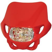 Crosslampa Röd BIHR
