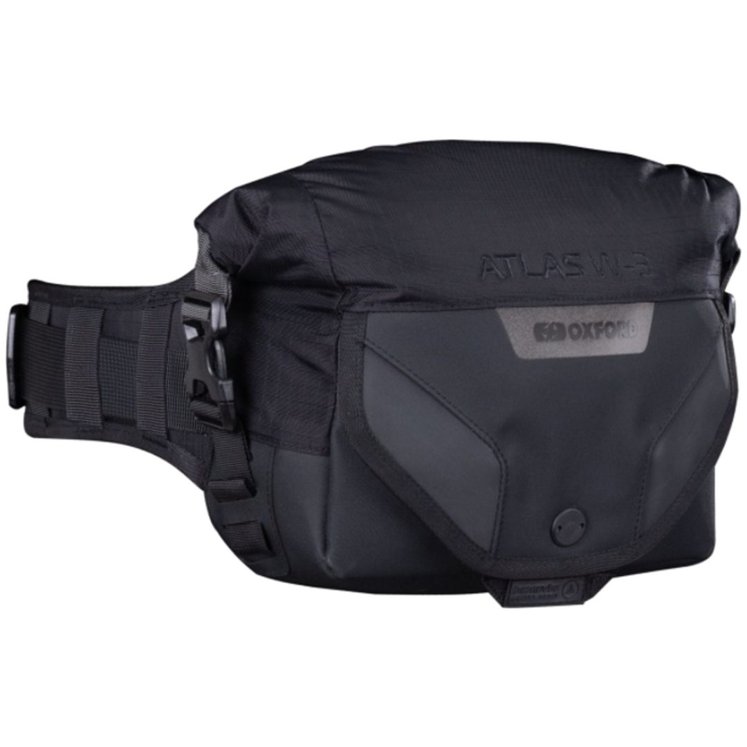 Crossmidjeväska Atlas W-3 Advanced Svart OXFORD