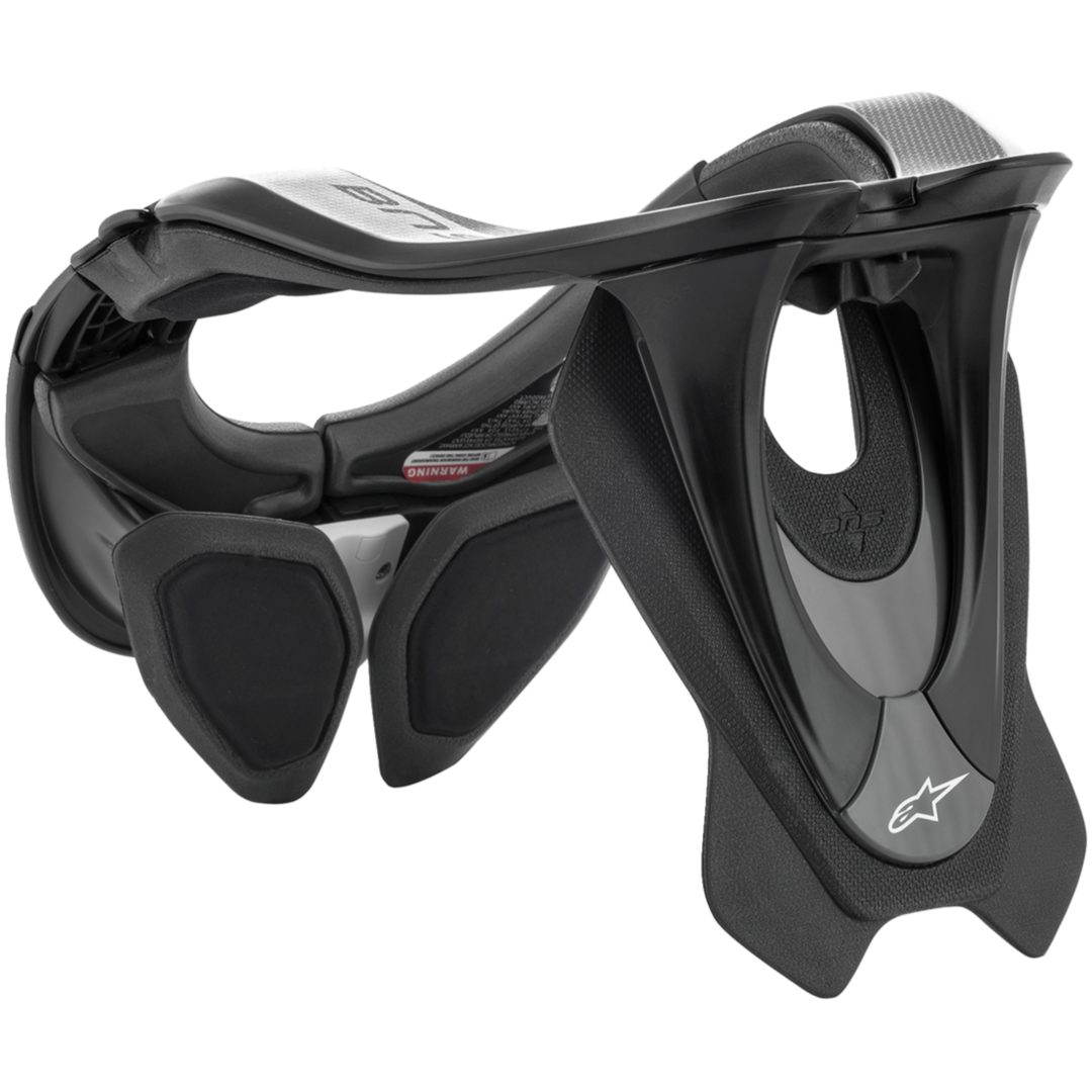Crossnackskydd Bio Svart/Grå Xs/Small ALPINESTARS XS/Small – bild 3