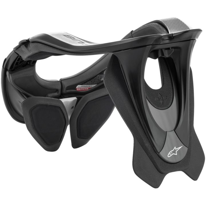 Crossnackskydd Bio Svart/Grå Xs/Small ALPINESTARS XS/Small – bild 3