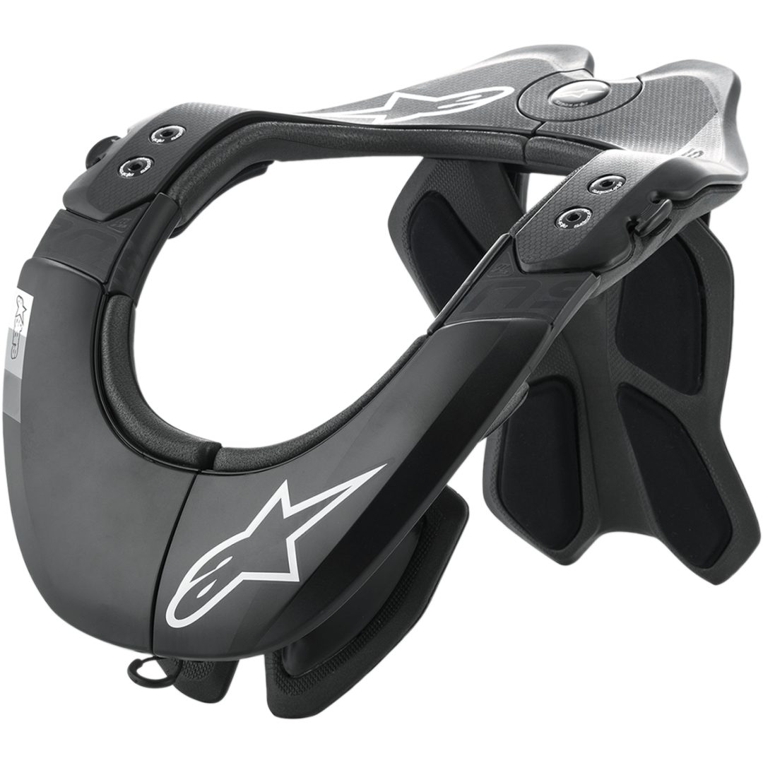 Crossnackskydd Bio Svart/Grå Xs/Small ALPINESTARS XS/Small