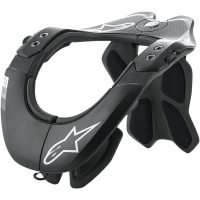 Crossnackskydd Bio Svart/Grå Xs/Small ALPINESTARS
