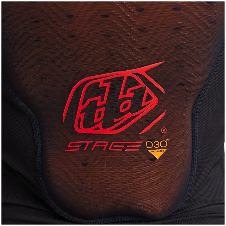 Crossryggskydd Stage Ghost D3O Svart TROY LEE DESIGNS Small – bild 5