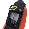 Crosssadel Svart/orange Pocketed BLACKBIRD RACING – miniatyr 3