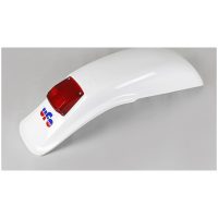 Crossskärm Baklampa Vit UFO