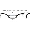 Crossstyre Fatbar 745 RENTHAL – miniatyr 2
