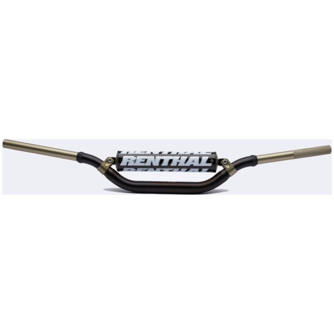 Crossstyre Twinwall 923 RC Mini/85CC Svart Aluminium RENTHAL
