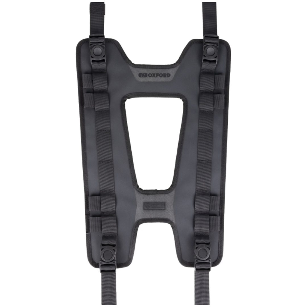 Crosstanksele Atlas Advanced Svart OXFORD