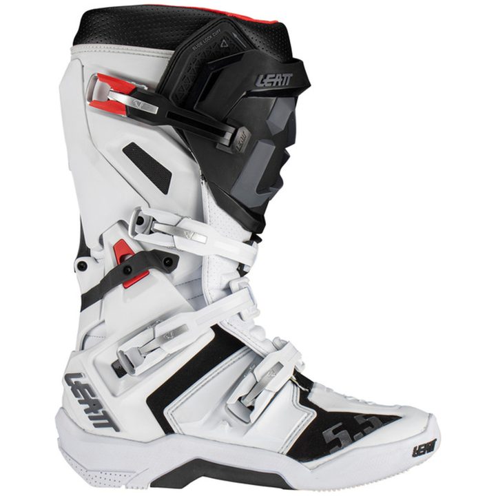 Crosstövlar 5.5 FlexLock Vit Leatt 40.5 (US 7) – bild 3