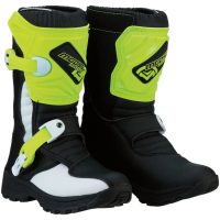 Crosstövlar Barn M1.3 MX Kids Neongul/Svart MOOSE RACING
